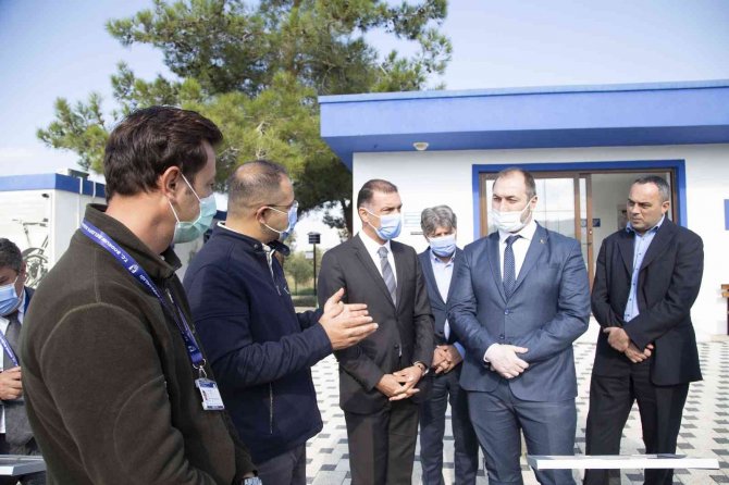 Montenegro Heyetinden Bodrum’a Ziyaret