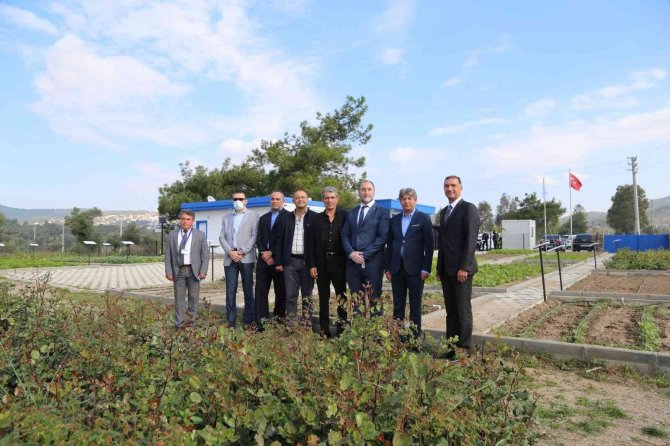 Montenegro Heyetinden Bodrum’a Ziyaret