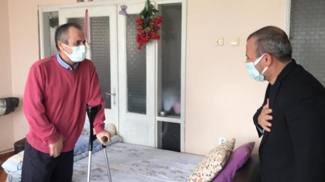 Ordu Valisi Engelli Bireyleri Evlerinde Ziyaret Ediyor