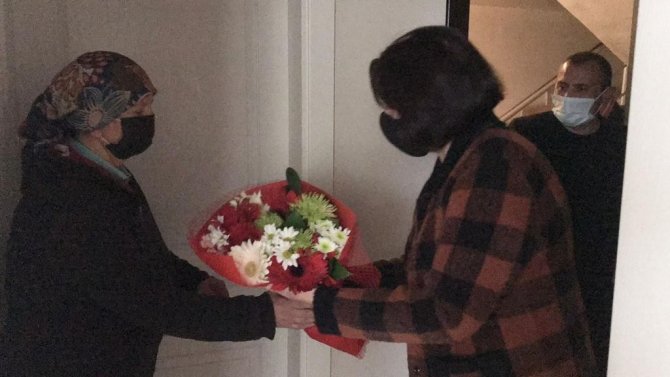 Ordu Valisi Engelli Bireyleri Evlerinde Ziyaret Ediyor