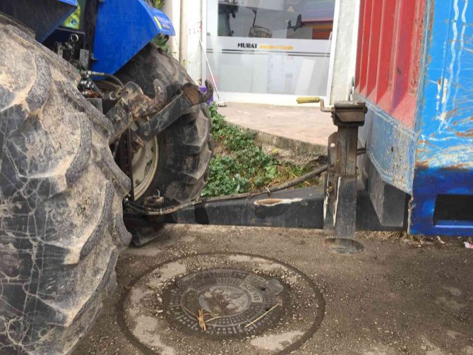 Minik Serhat Traktörün Altında Can Verdi