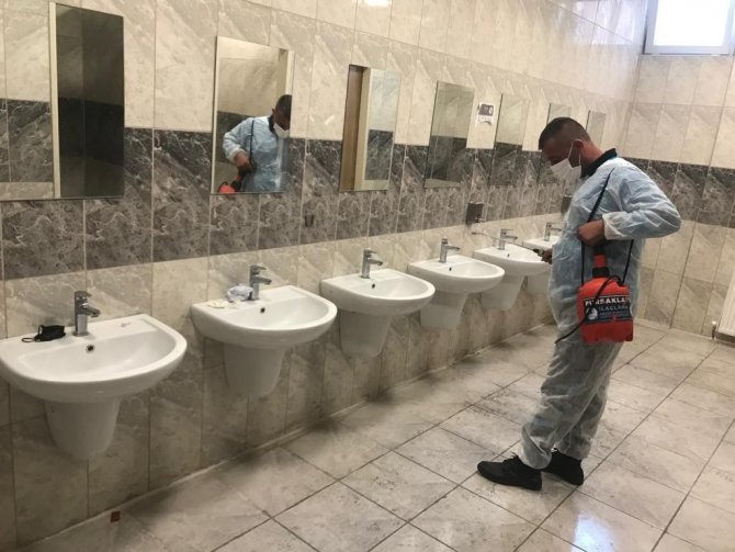 Pursaklar’da Okullar Ara Tatil Sonrasına Hazırlanıyor