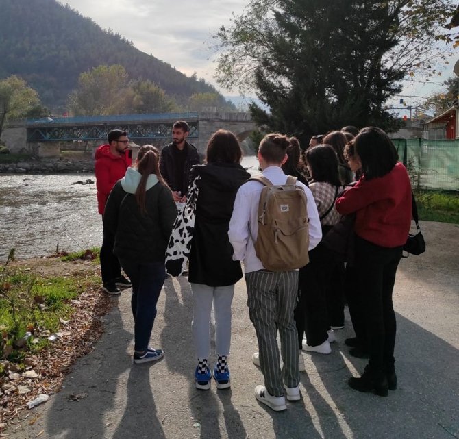 Erasmus Öğrencileri Sakarya’nın Güneyini Keşfetti