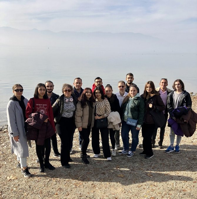 Erasmus Öğrencileri Sakarya’nın Güneyini Keşfetti