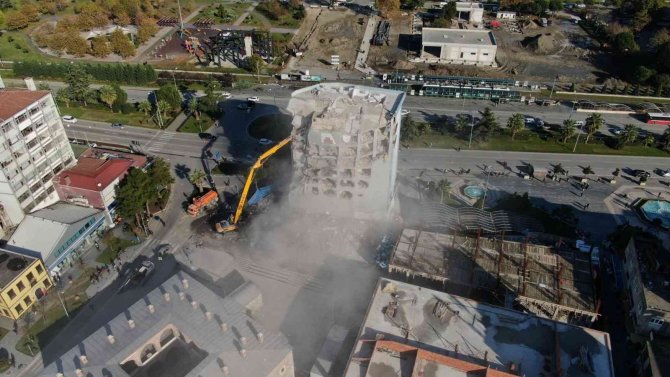 Tarihin Önündeki Engel Kaldırıldı