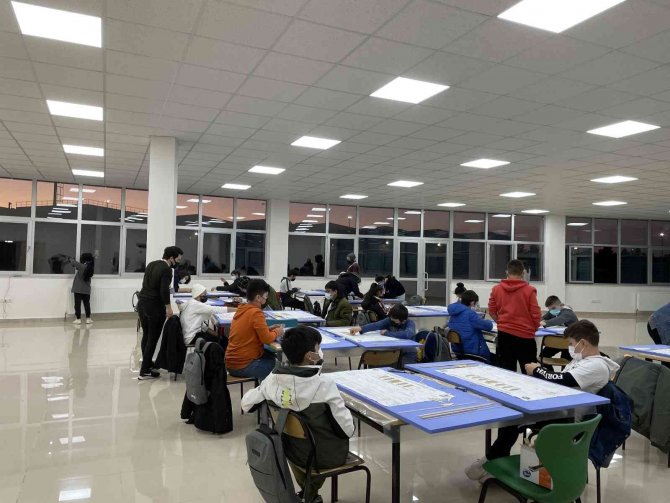 Geleceğin Havacılık Ve Uzay Mühendisleri Yetişiyor