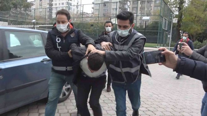 Samsun’da 1 Kişinin Öldüğü, 2 Kişinin Yaralandığı Olayın Zanlısı Adliyede