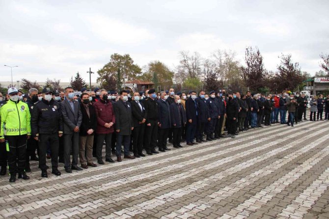 Kazada Hayatını Kaybeden Bekçi İçin Tören