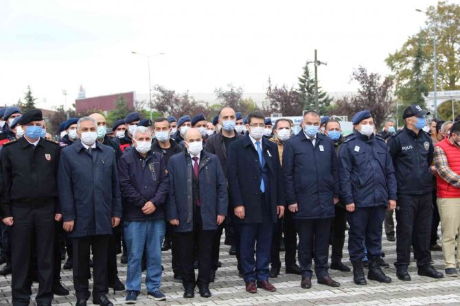Kazada Hayatını Kaybeden Bekçi İçin Tören