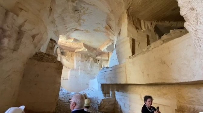 Şanlıurfa’da 6 Bin 500 Yıllık Taş Ocağı Keşfedildi