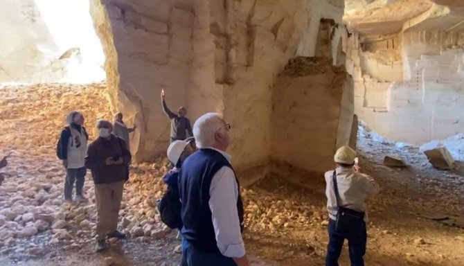 Şanlıurfa’da 6 Bin 500 Yıllık Taş Ocağı Keşfedildi