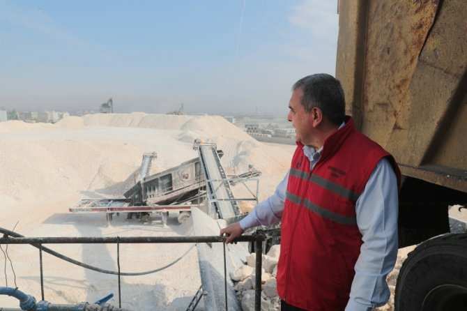 Şanlıurfa’da Son Teknoloji Asfalt Ve Beton Laboratuvarı