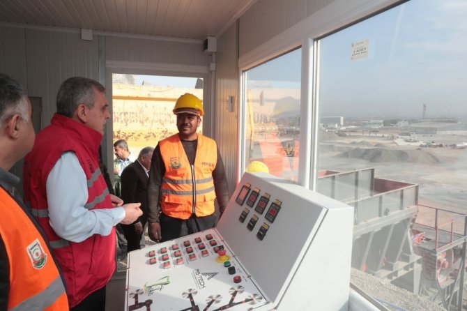 Şanlıurfa’da Son Teknoloji Asfalt Ve Beton Laboratuvarı