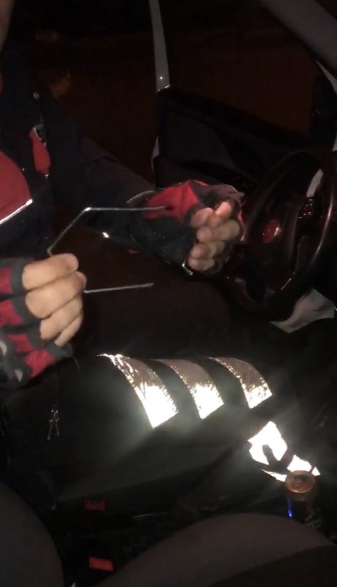 İ̇stanbul’da Teyp Arkasında Uyuşturucu Zulası