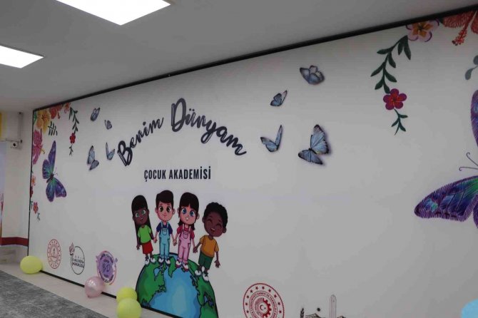 ‘Serka İle Benim Dünyam Çocuk Akademisi’ Açıldı