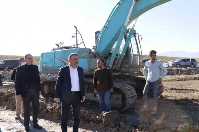 Devlet Destek Verdi Köy Yolları Asfalta Kavuştu