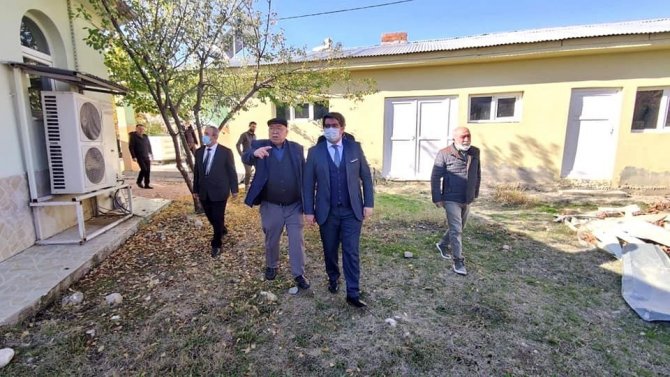 Kaymakam Cemevini Ziyaret Etti, Talepleri Dinledi