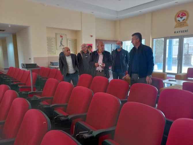 Tüfad Kayseri Şubesi’ne Nevşehir’den Nezaket Ziyareti