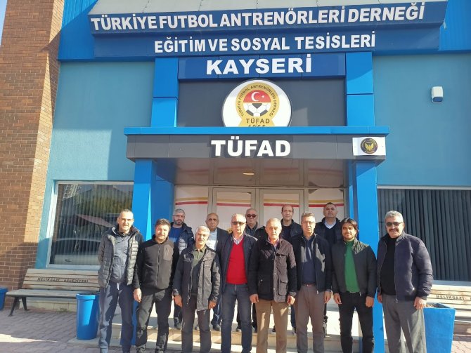 Tüfad Kayseri Şubesi’ne Nevşehir’den Nezaket Ziyareti