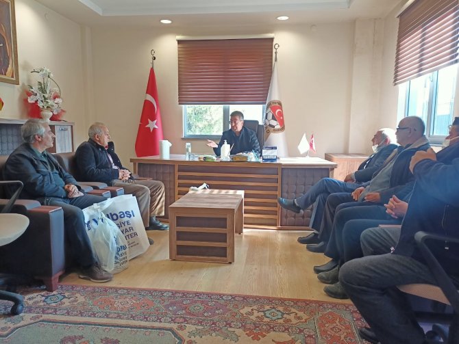 Tüfad Kayseri Şubesi’ne Nevşehir’den Nezaket Ziyareti