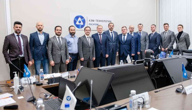 Nükleer Düzenleme Kurumu Heyeti Rusya’da Temaslarda Bulundu