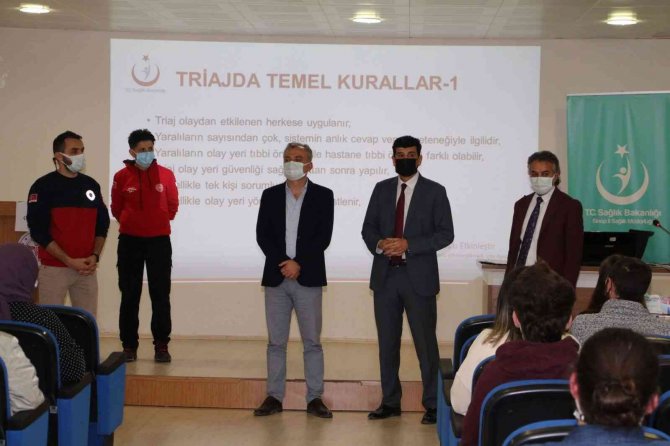 Sinop’ta Umke Temel Eğitimi