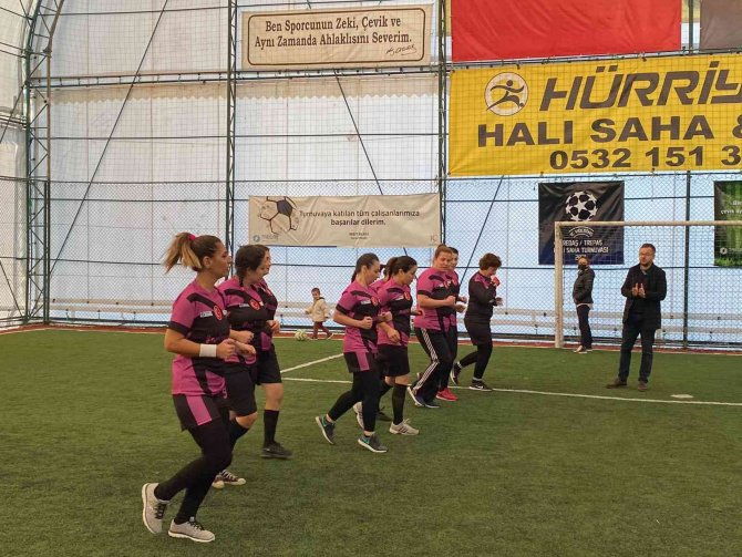 Enerji Çalışanları Haftası Halı Saha Turnuvası Sona Erdi