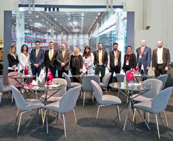 Akıllı Depoların Lider Markası Üçge Drs, Yeni Nesil Otomasyon Yatırımları İle Wın Eurasia’da