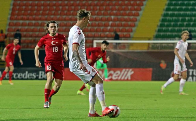U21 Avrupa Şampiyonası Elemeleri: Türkiye: 1 - Danimarka: 2