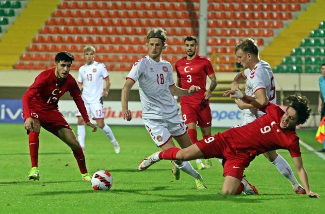 U21 Avrupa Şampiyonası Elemeleri: Türkiye: 1 - Danimarka: 2