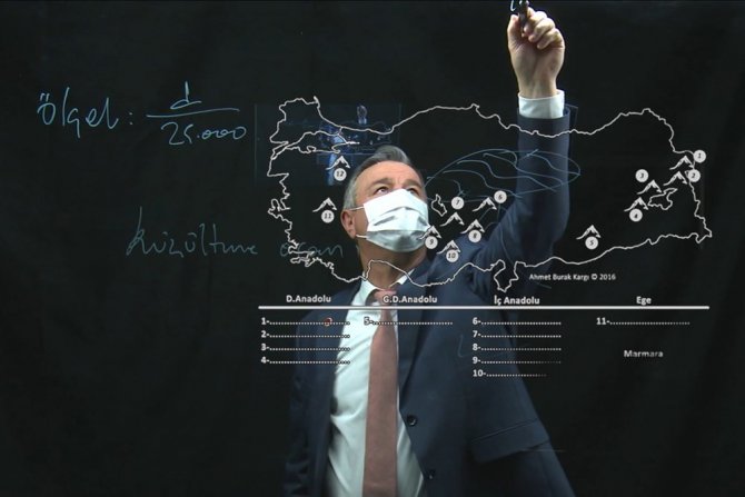 Rektör Elmacı: “Salgın Sürecini Uzem Ekibinin Başarılı Uygulamalarıyla Devam Ettiriyoruz”