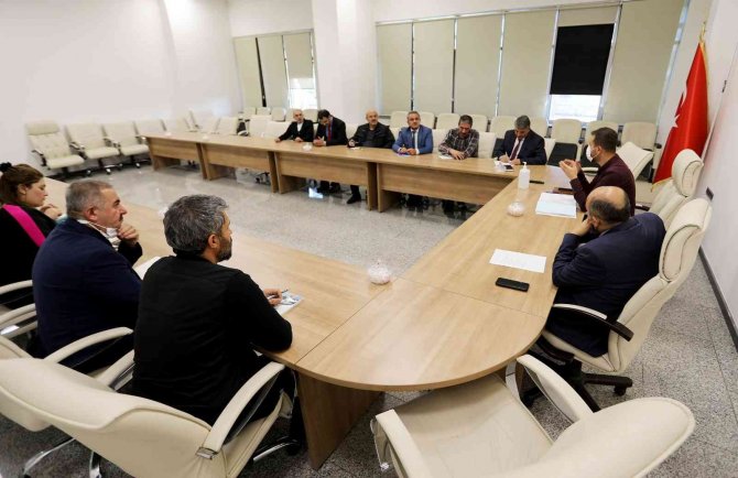 Van’da ‘İ̇ş Sağlığı Ve Güvenliği Kurul Toplantısı’ Yapıldı