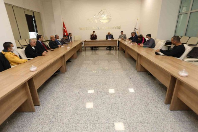 Van’da ‘İ̇ş Sağlığı Ve Güvenliği Kurul Toplantısı’ Yapıldı