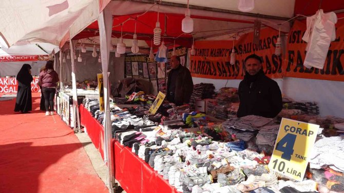 81 İlin Yöresel Ürünleri Erciş’te Sergilendi