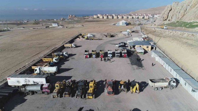 Tuşba Belediyesi Kışa Hazır