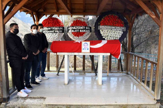 Covid 19 Hastalığı Nedeniyle Hayatını Kaybeden Hakim Ümit Demirhan Son Yolculuğuna Uğurlandı