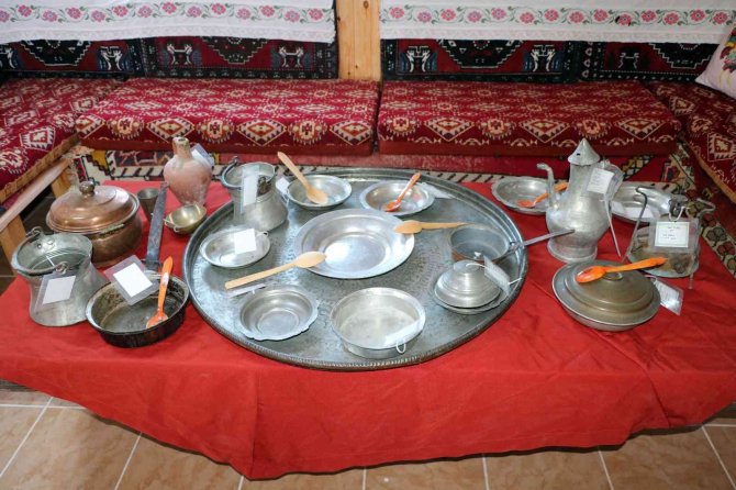Köyde İ̇mece Usulü Müze Kurdular