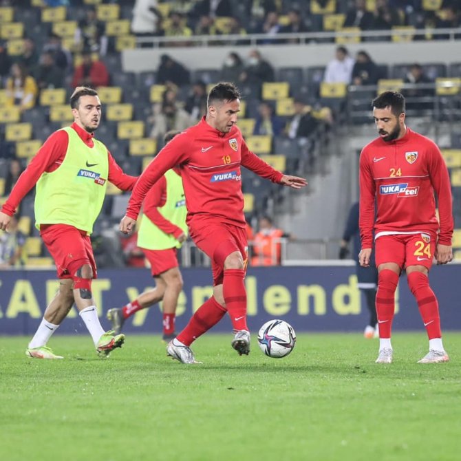 Kayserispor’un Kupa Maçı 1 Aralık’ta