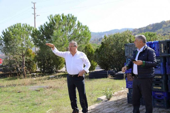 Yunusemre Belediyesinden Türkmen’e Pekmez Kaynatma Tesisi
