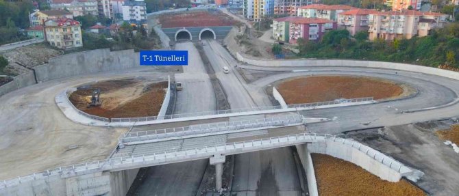 Mithatpaşa Tünelleri’nin 45 Gün Sonra Açılması Bekleniyor