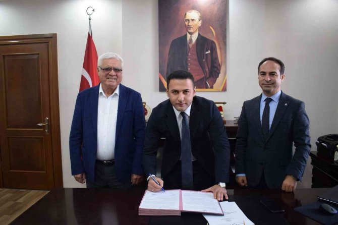 112 Acil İ̇stasyonu İçin Protokol İmzalandı