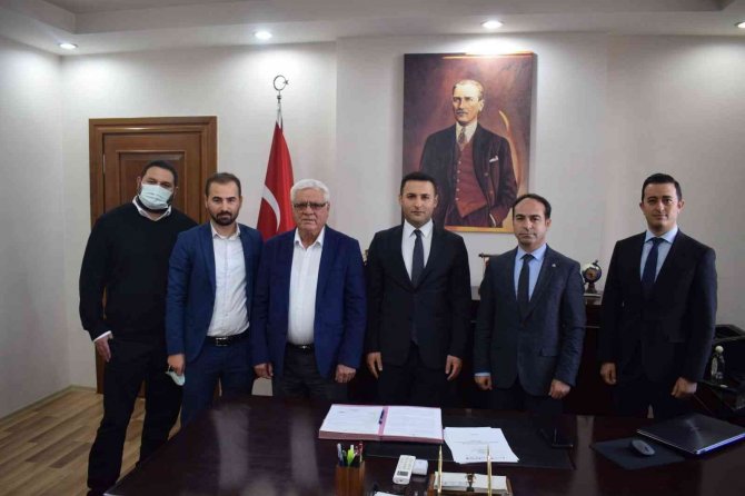 112 Acil İ̇stasyonu İçin Protokol İmzalandı