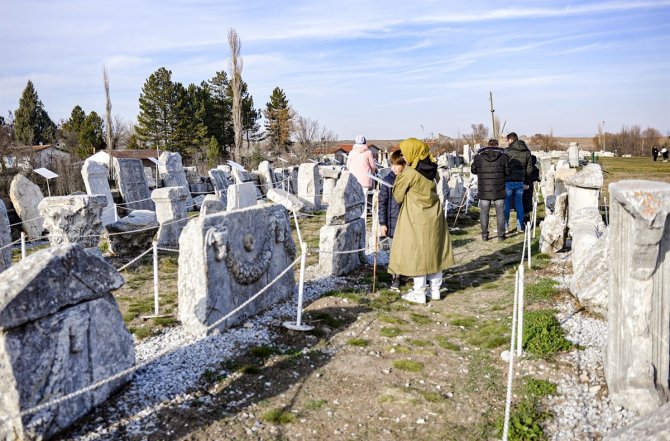 Aizanoi Antik Kenti’ni 2,5 Ayda 9 Bin 248 Kişi Ziyaret Etti