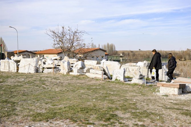 Aizanoi Antik Kenti’ni 2,5 Ayda 9 Bin 248 Kişi Ziyaret Etti