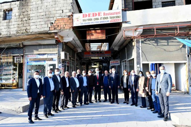 Başkan Özkeçeci Nurdağı’nda