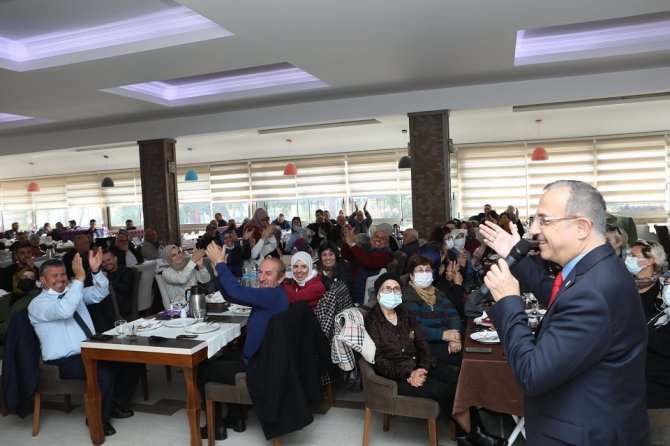 Başkan Sürekli, Bergama’dan Mesaj Verdi
