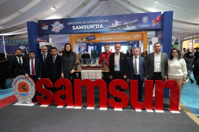 Ankara’da Samsun Standına Yoğun İlgi