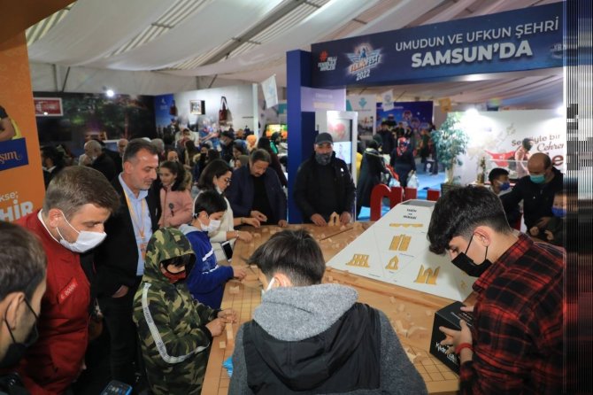 Ankara’da Samsun Standına Yoğun İlgi