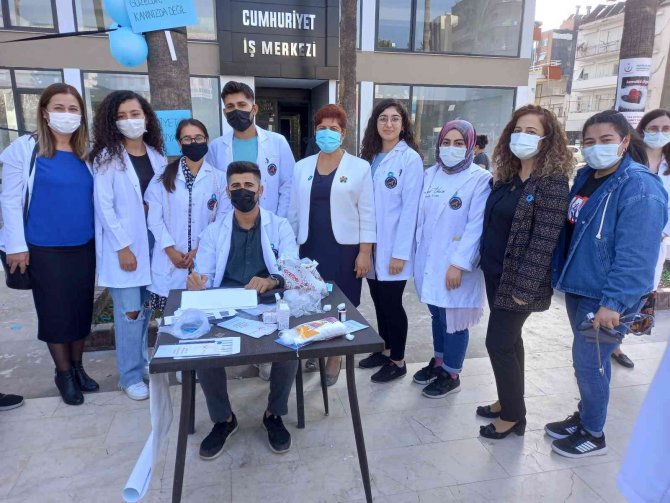 Kumluca’da Öğrenciler Ve Hocaları Diyabete Farkındalık İçin Sahaya İndi