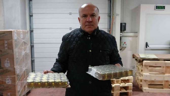 Ordu’dan Hollanda’ya 150 Ton Bal İhraç Edildi